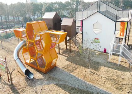 绳网部落儿童乐园